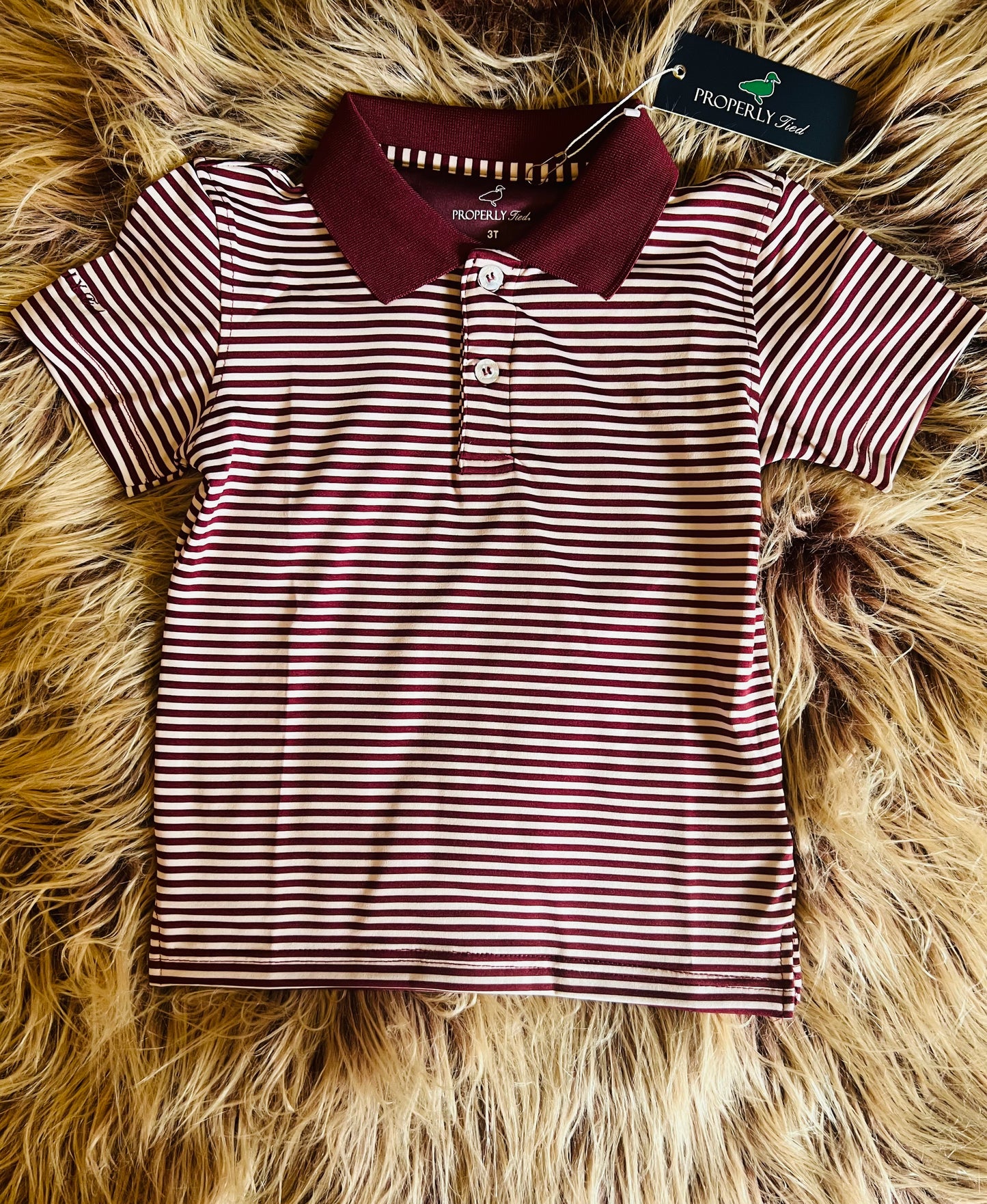 Dallas Polo Maroon