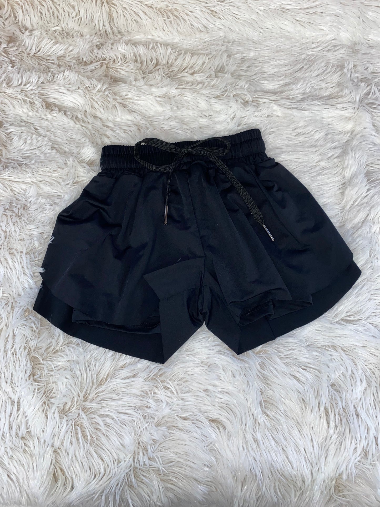 Black Swing Shorts