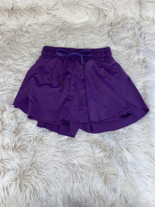 Purple Swing Shorts