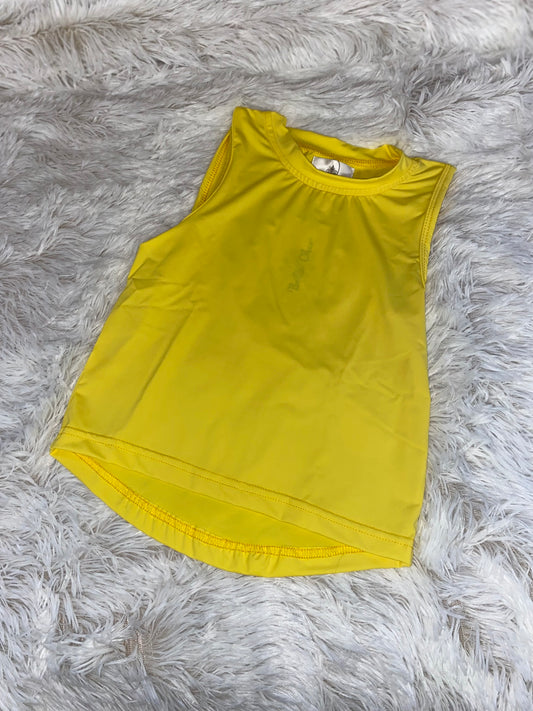 Yellow High Low tank