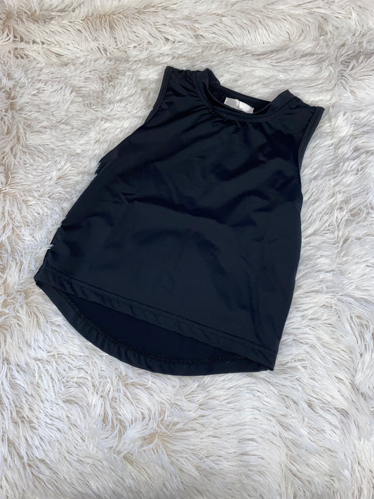 Black High Low Tank