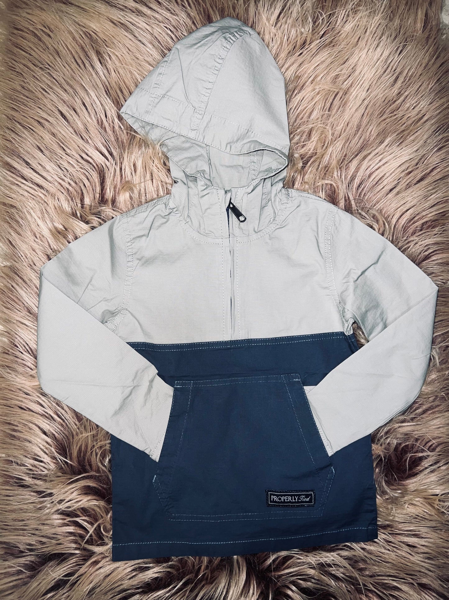 Ridge Anorak Atlantic