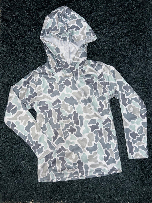 Sportsman Hoodie Polar Camo