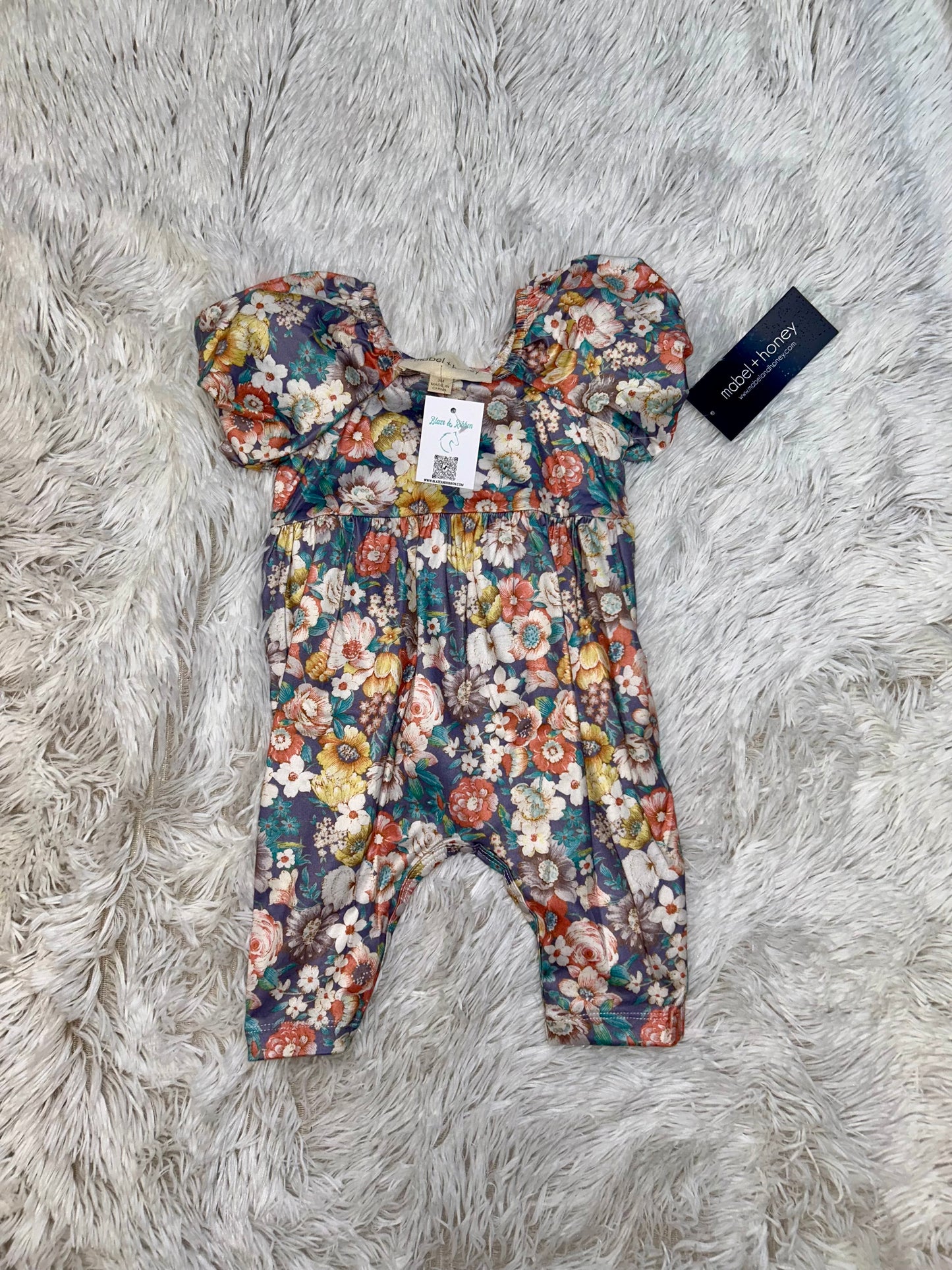 Flower Mae Romper