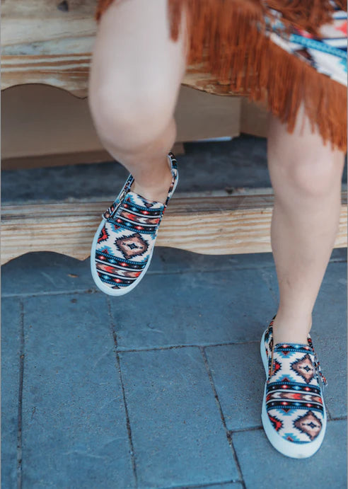 Aztec Shoe