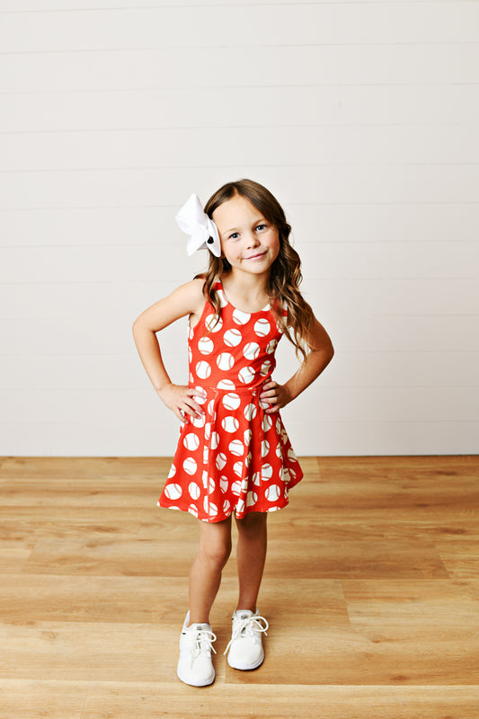 Batter Up Dress