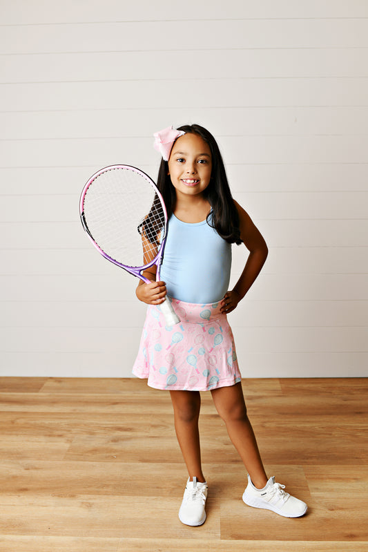 Courtside Tennis Skirt