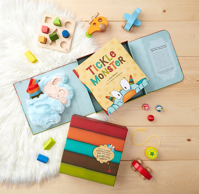 Tickle Monster Book Set