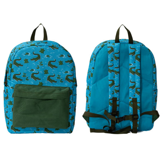 Kids Alligator Backpack