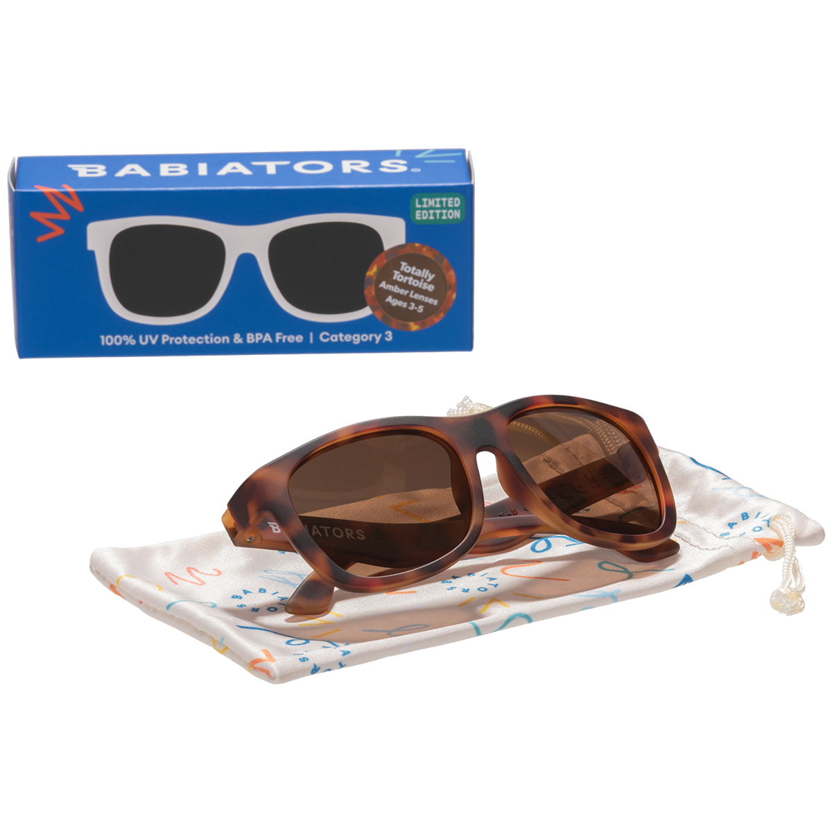 Limited Edition - Tortoise Shell Navigators: Ages 3-5