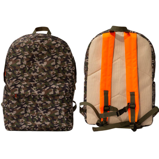 Kids Camo Backpack