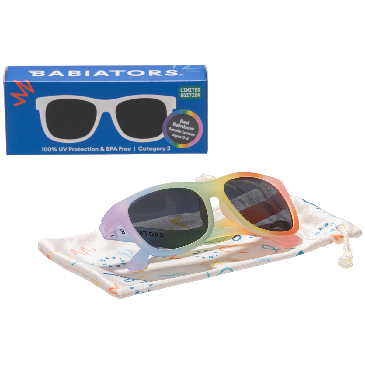 Limited Edition Rad Rainbow Navigator