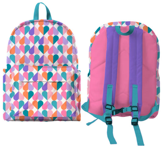 Kids Sweet Heart Backpack