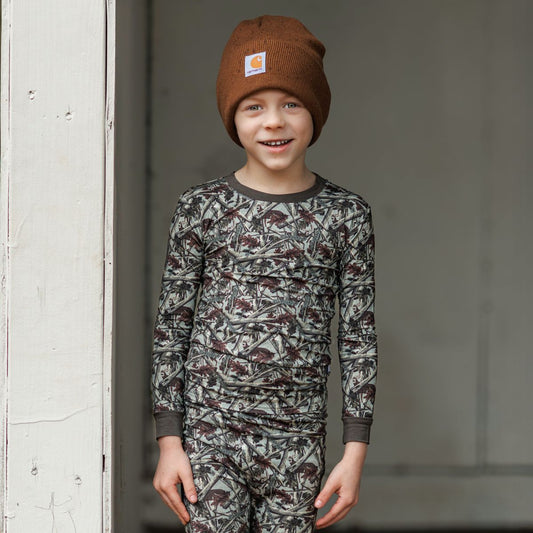 Hidden 2 Piece PJ Set