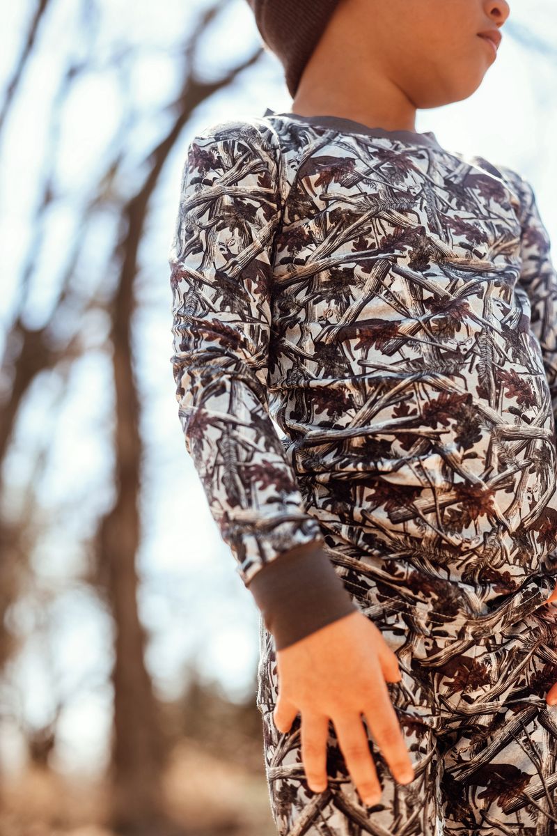 Hidden 2 Piece PJ Set