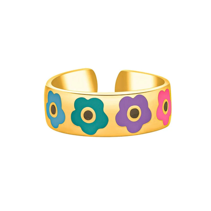 Flower Power Ring