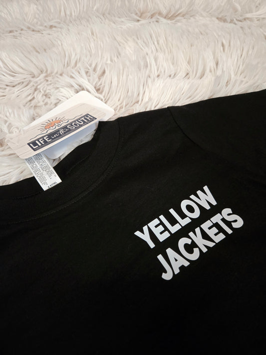 Football Yellow Jackets Tee