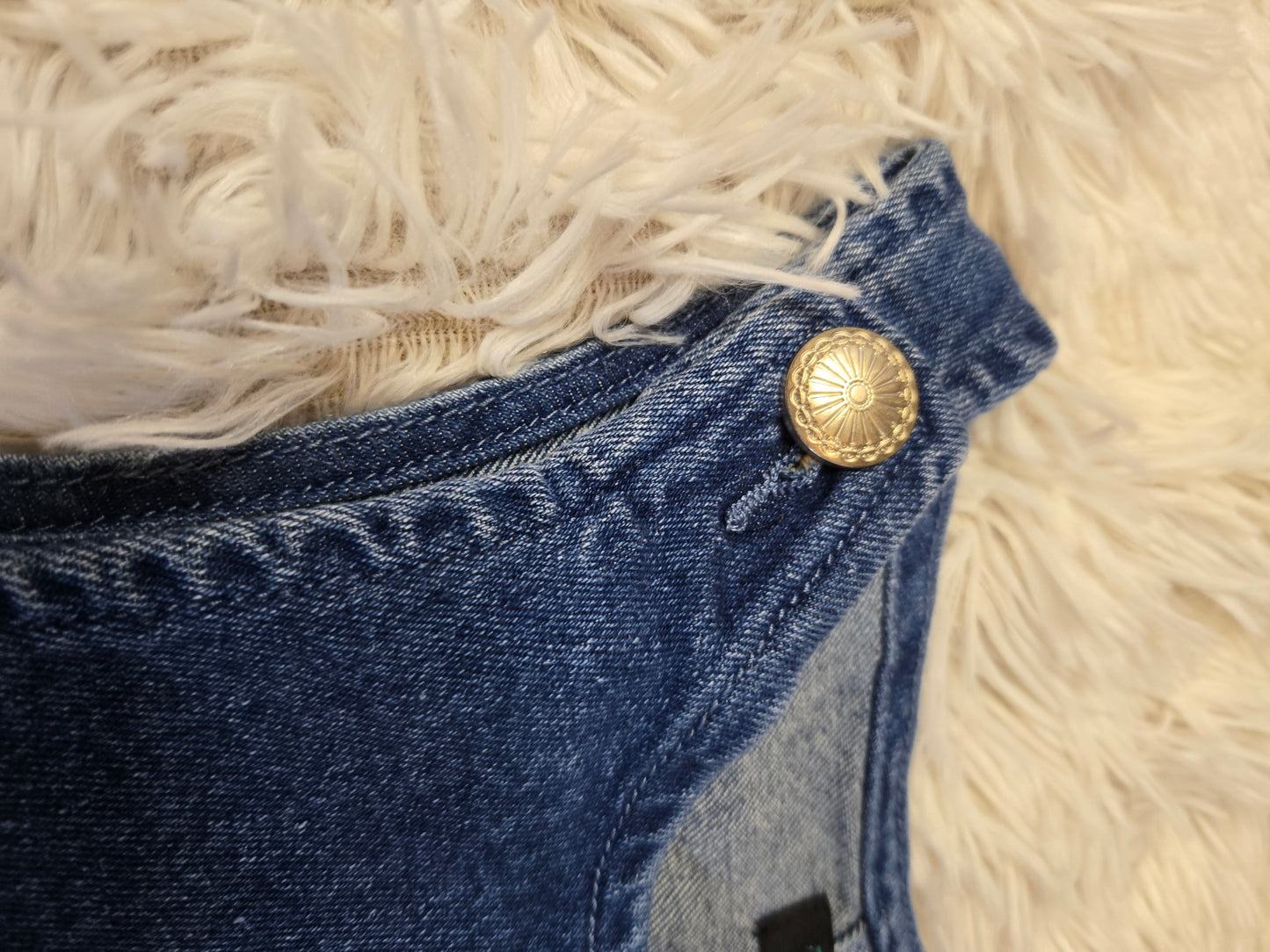 Demin Boot Stitch Dress