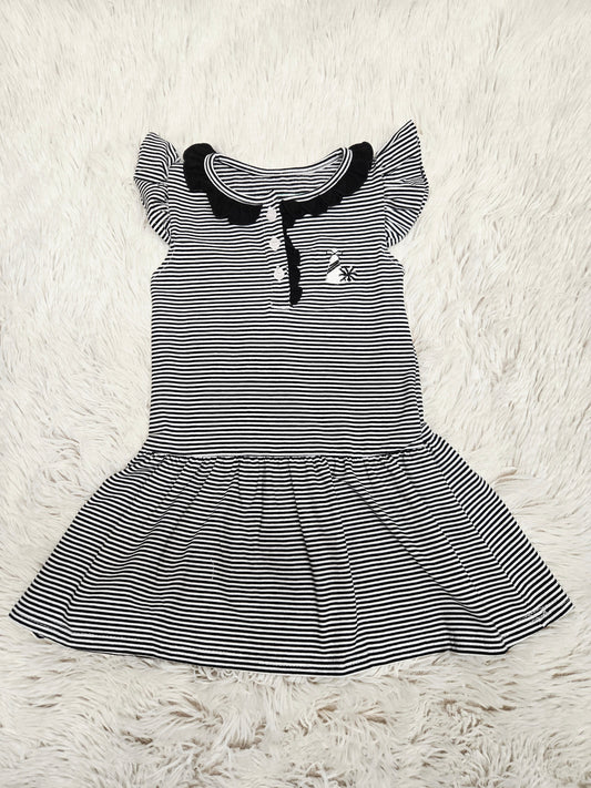 Black Game Day Dress