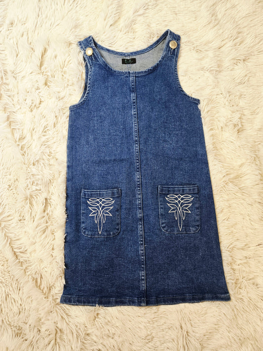 Demin Boot Stitch Dress