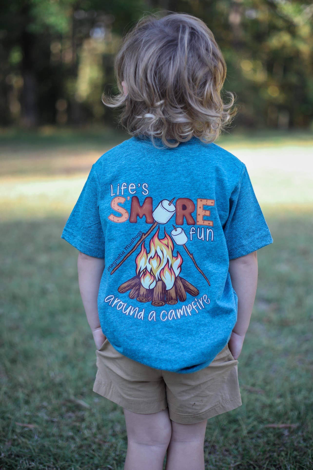 Lifes S'more Fun Kids Tee