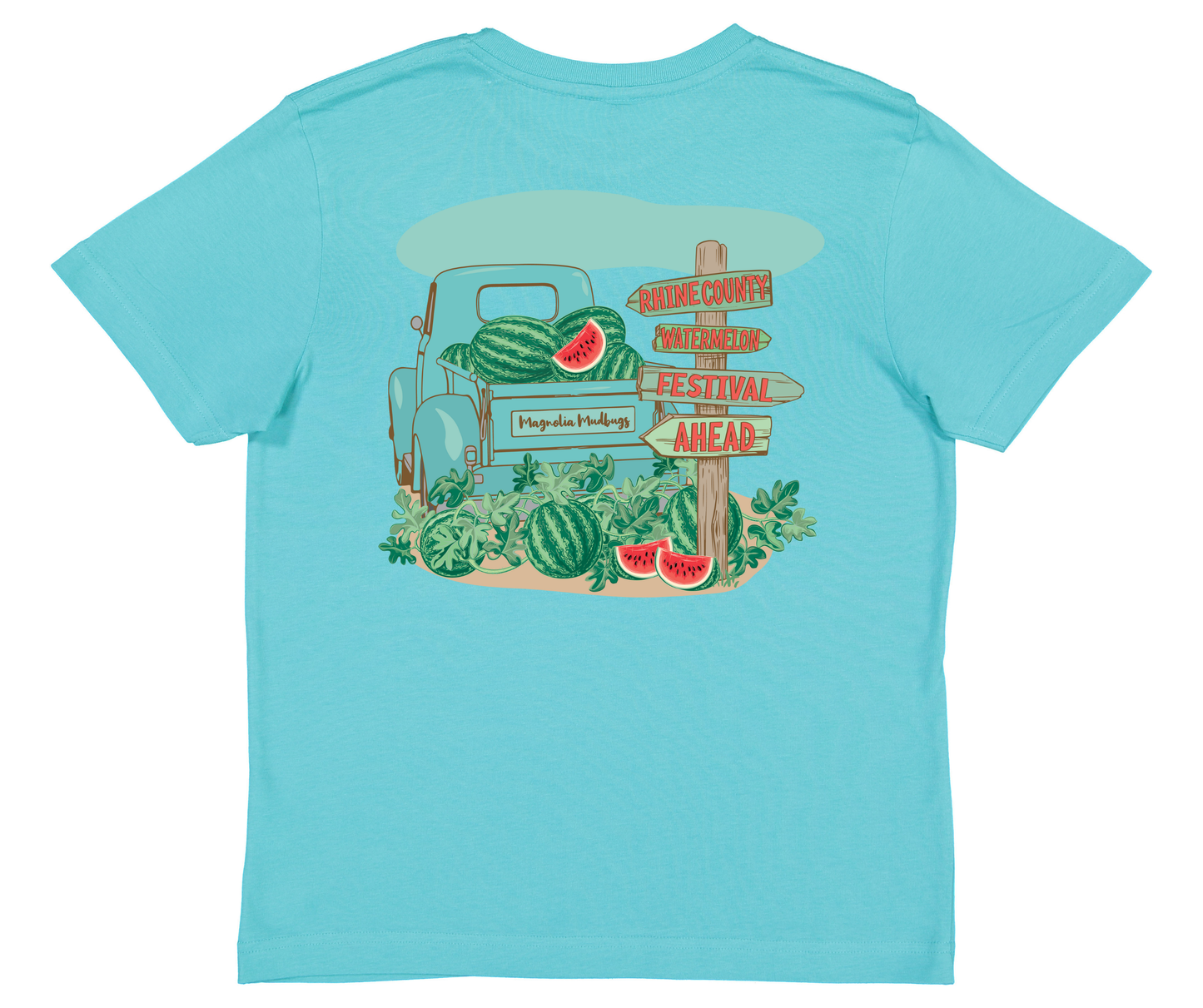 Watermelon Crawl Tee